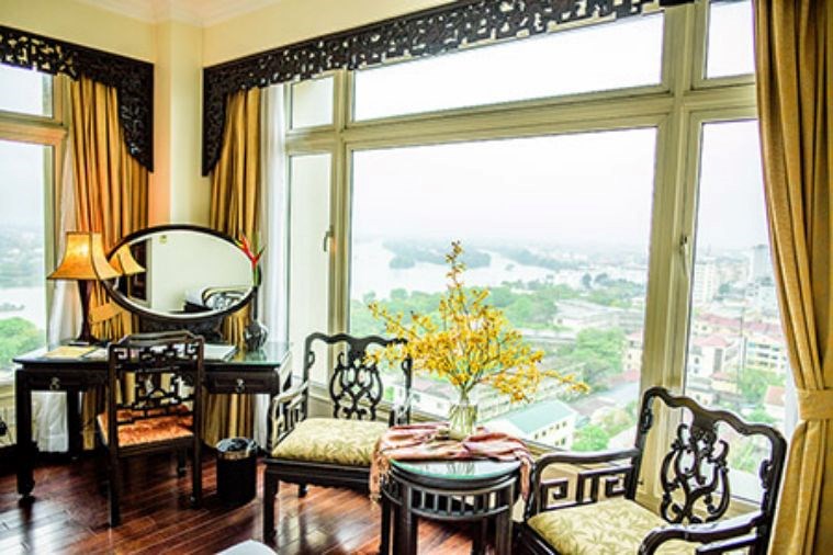 Phòng Deluxe City View